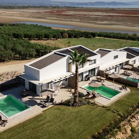 Flamingo Living Halkidiki - The 雅伊奥斯马马斯