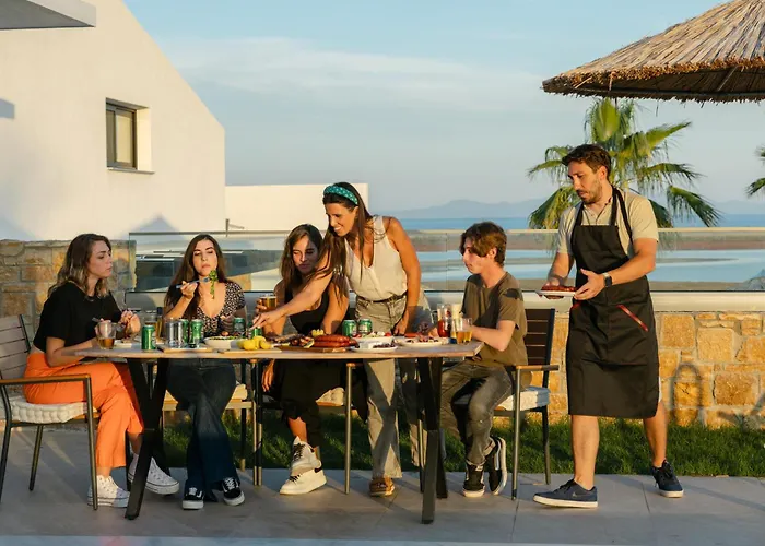 Flamingo Living Halkidiki - The Lejlighedshotel *