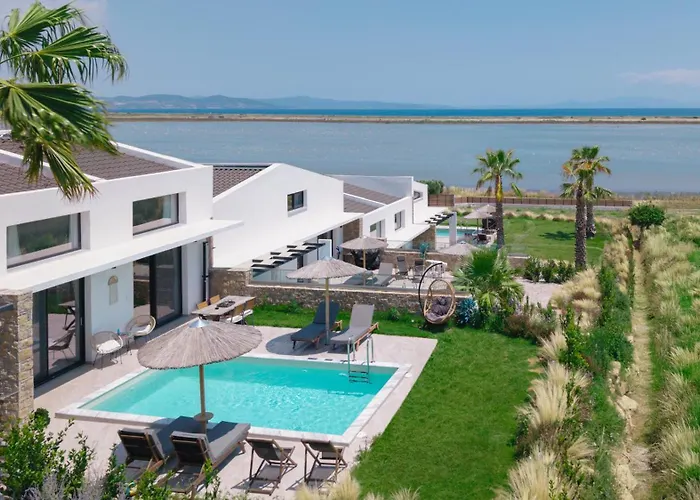 Lejlighedshotel Flamingo Living Halkidiki - The Agios Mamas (Chalkidiki)