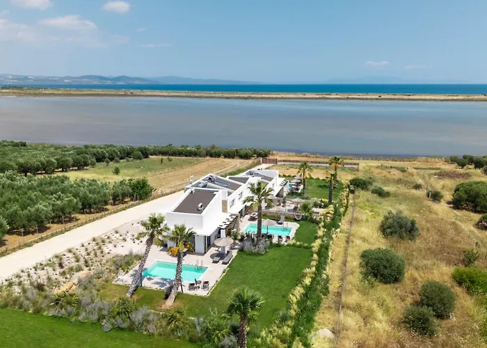 Lejlighedshotel Flamingo Living Halkidiki - The